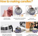 Candle Making Kit with Soy Wax and Tools