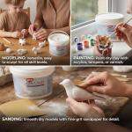 BOHS Foam Clay Pro - 3 lbs Air Dry Modeling Clay