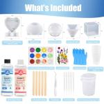 Crystal Clear Epoxy Resin Kit for DIY Crafts