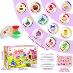 Kids Air Dry Clay Kit with Sculpting Tools