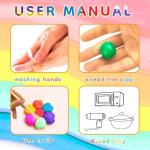 70 Color Polymer Clay Kit with Sculpting Tools