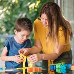 Colorful Air Dry Clay Set for Kids' Creativity