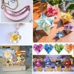 JILLSKY Fast Cure Epoxy Resin Kit with Molds