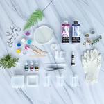 Beginners Epoxy Resin Kit with Molds & Inks