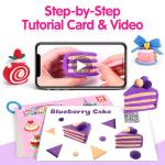 Kids Air Dry Clay Kit with Sculpting Tools