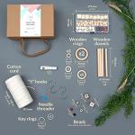 Macrame Kit for Beginners: 126 Supplies & E-Book
