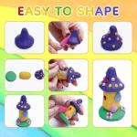 70 Color Polymer Clay Kit with Sculpting Tools