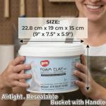 BOHS Foam Clay Pro - 3 lbs Air Dry Modeling Clay