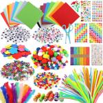 1500+ DIY Craft Supplies: Pipe Cleaners and More