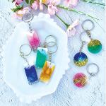 Beginners Epoxy Resin Kit with Molds & Inks