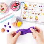 Kids Air Dry Clay Kit with Sculpting Tools