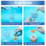 Crystal Clear Epoxy Resin Kit for DIY Crafts