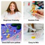 300 Piece UV Resin Jewelry Making Starter Kit