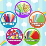 1500+ DIY Craft Supplies: Pipe Cleaners and More