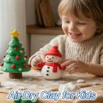 BOHS Foam Clay Pro - 3 lbs Air Dry Modeling Clay