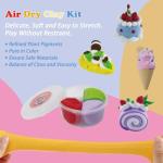 Cakes Themed Air Dry Clay Kit for Kids