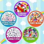 1500+ DIY Craft Supplies: Pipe Cleaners and More