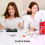 300 Piece UV Resin Jewelry Making Starter Kit