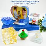 Crystal Clear Epoxy Resin Kit for DIY Crafts