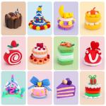 Kids Air Dry Clay Kit with Sculpting Tools