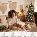 Macrame Kit for Beginners: 126 Supplies & E-Book