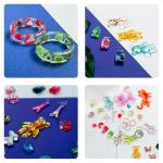 300 Piece UV Resin Jewelry Making Starter Kit