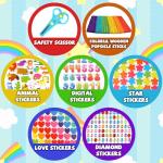 1500+ DIY Craft Supplies: Pipe Cleaners and More