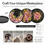 Auraeve Complete Craft Resin Kit for Flower Tray