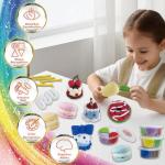 Cakes Themed Air Dry Clay Kit for Kids