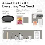 Auraeve Complete Craft Resin Kit for Flower Tray