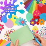 1500+ DIY Craft Supplies: Pipe Cleaners and More