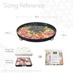 Auraeve Complete Craft Resin Kit for Flower Tray