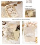 168-Piece Textured Paper Kit for Scrapbooking