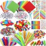 1500+ DIY Craft Supplies: Pipe Cleaners and More