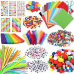1500+ DIY Craft Supplies: Pipe Cleaners and More