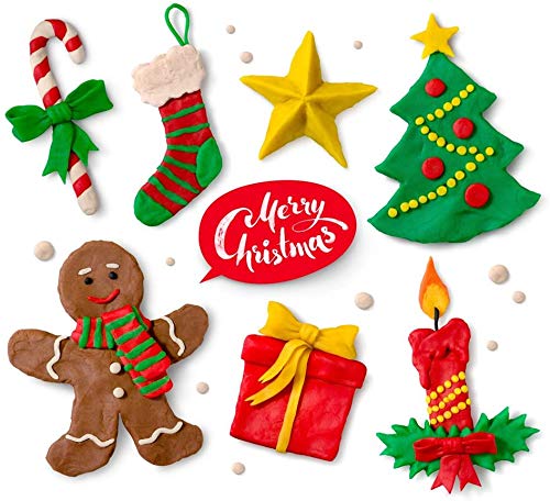 CiaraQ 24-Color Polymer Clay Starter Kit