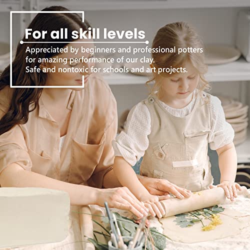 Old Potters All-Natural White Air Dry Clay