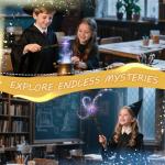 Purple Crystal Gem Wizard Wand for Kids