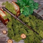 Dragonscale Wooden Wizard Magic Wand for Kids