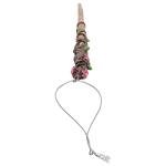 Woodgrain Flower Magic Wand Ornament - 6.25 Inch