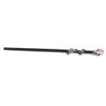 Amethyst Crystal Magic Wand for Witches and Wizards