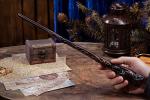 Owl Carved Wooden Magic Wand for Wizards