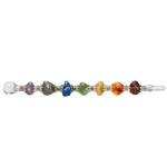 Gemstone Chakra Wand for Healing and Meditation