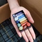 Chakra Crystal Healing Kit with Wands and Stones