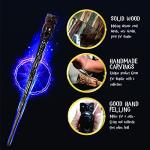 Owl Carved Wooden Magic Wand for Wizards