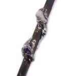 Amethyst Crystal Magic Wand for Witches and Wizards