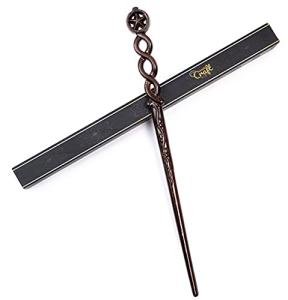 Hand Carved Wooden Magic Wand for Wizards