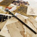 Amethyst Crystal Magic Wand for Witches and Wizards