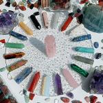 20 PCS Healing Crystal Set for Meditation and Energy