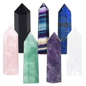 Healing Crystal Wands Set for Chakra Meditation